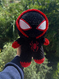 Peluche Homme Araignée | Version noire