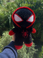 Peluche Homme Araignée | Version noire