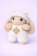 Peluche Bunny | Version Snowy