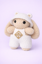 Peluche Bunny | Version Snowy