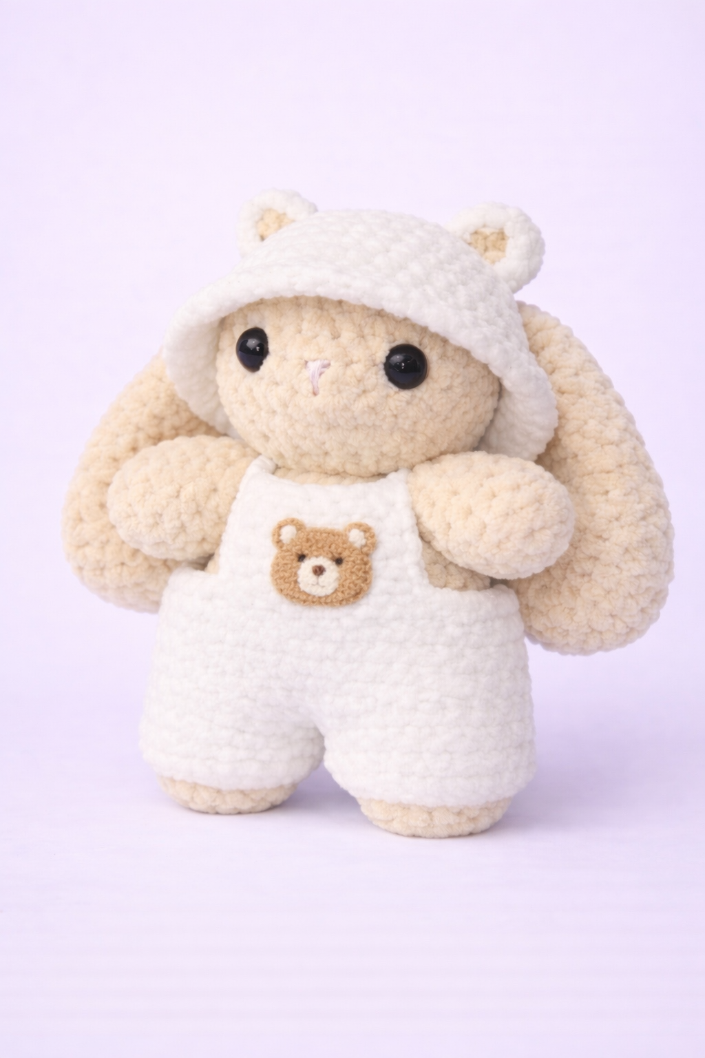 Peluche Bunny | Version Snowy