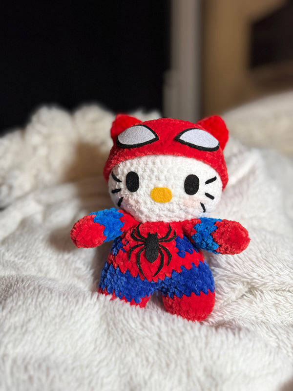 Hello Kitty version Spiderman