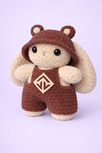 Peluche Bunny | Version Teddy Bear