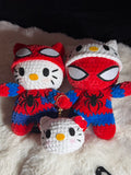 Pack 2 peluches + 1 porte clé