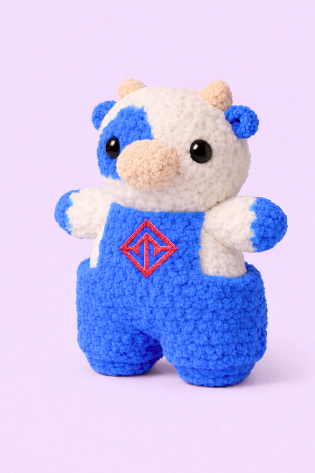 Peluche Vachette