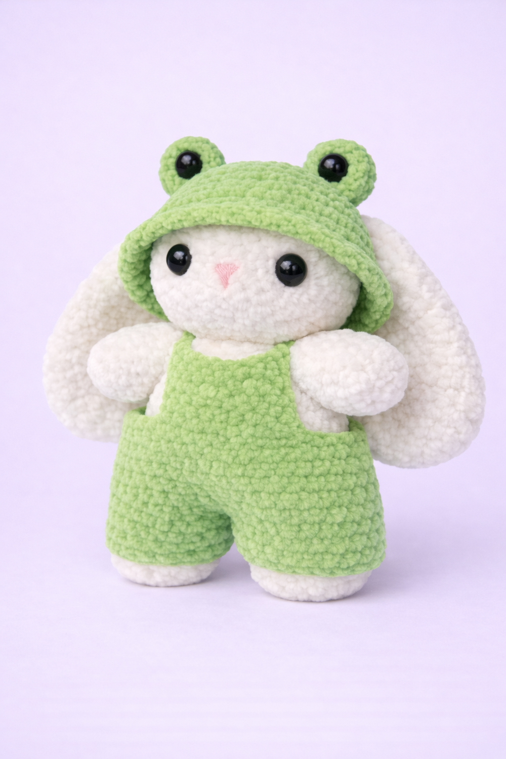 Peluche Bunny | Version Froggy