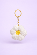 Porte-clés fleur