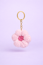 Porte-clés fleur
