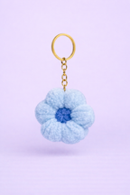 Porte-clés fleur