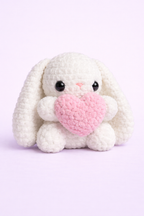 Peluche Bunny Heart
