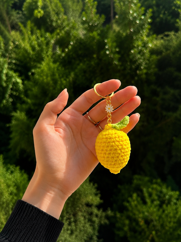 Porte-clé Citron
